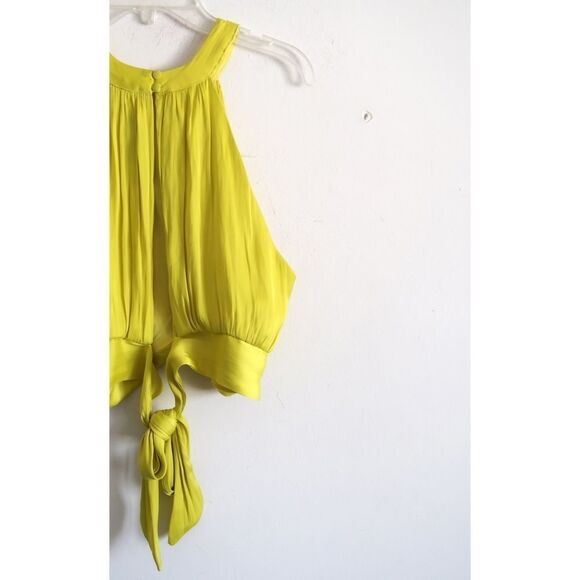 DO+BE Lime Green Halter Top - Size Small - Picture 5 of 9